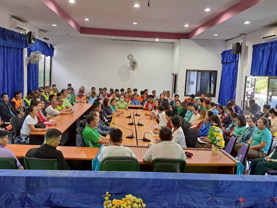  กิจกรรมการปลุกจิตสำนึก และสร้างวัฒนธรรมให้เจ้าหน้าที่ปฏิเสธการรับของขวัญ และของกำนัลทุกชนิดจากการปฏิบัติหน้าที่ ตามนโยบาย No Gift Policy ประจำปีงบประมาณ พ.ศ. 2569